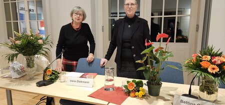 Die Autorinnen Irene Dieckmann und Bettina Götze