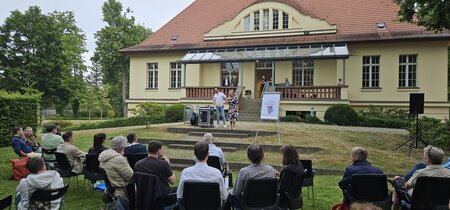 5. Brandenburg-Quiz mit Sebastian Klussmann in der Landeszentrale