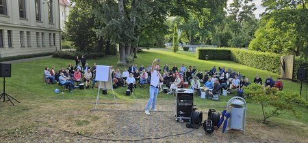 5. Brandenburg-Quiz mit Sebastian Klussmann in der Landeszentrale