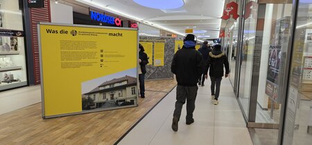 Unsere Napola-Ausstellung im Bahnhof Potsdam