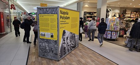 Unsere Napola-Ausstellung im Bahnhof Potsdam