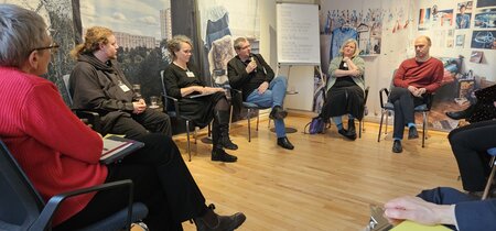 Trägertreffen am 12. Februar 2026 in der Landeszentrale