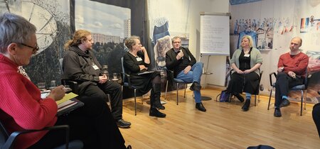 Trägertreffen am 12. Februar 2026 in der Landeszentrale