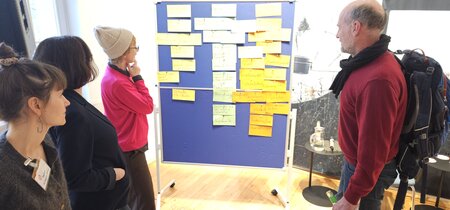 Trägertreffen am 12. Februar 2026 in der Landeszentrale