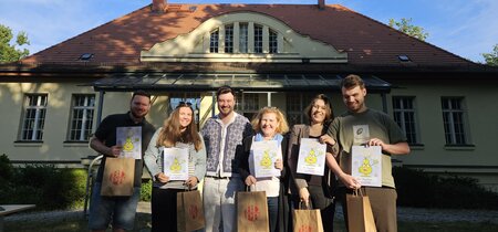 3. Platz beim 6. Brandenburg-Quiz