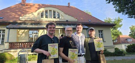 1. Platz beim 6. Brandenburg-Quiz