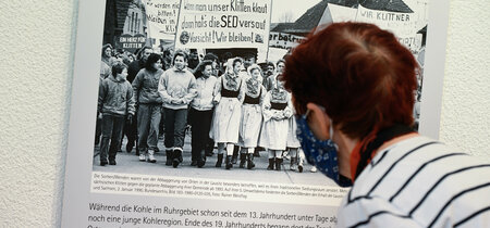 Ausstellungsrundgang "Wir sind Brandenburg"