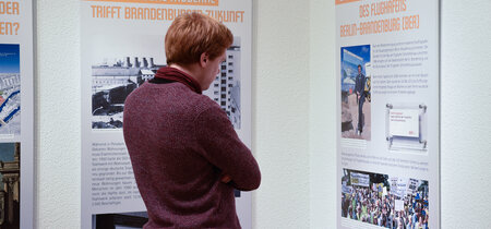 Ausstellungsrundgang "Wir sind Brandenburg"