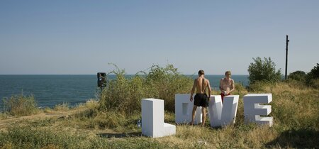 Vorbereitungen für eine Hochzeit am Schwarzen Meer