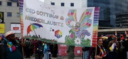 Vereint in Frieden und Vielfalt – So lautete das Motto des 17. CSD Cottbus 2025