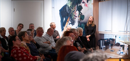 Ausstellungseröffnung "Was bleibt - Arm im Alter"