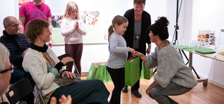 Ausstellungseröffnung am 18.10.2023 in der Landeszentrale