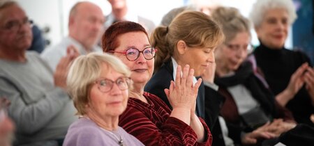 Ausstellungseröffnung "Was bleibt - Arm im Alter"