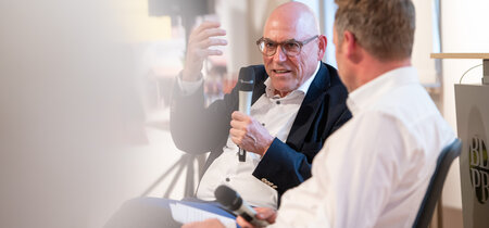 Professor Wolfgang Schroeder und Dr. Sebastian Stude