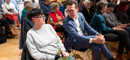 Ausstellungseröffnung "Was bleibt - Arm im Alter"