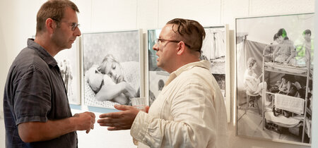 18.6. Ausstellungseröffnung
