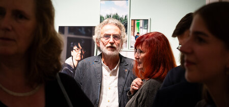 Ausstellungseröffnung "Was bleibt - Arm im Alter"