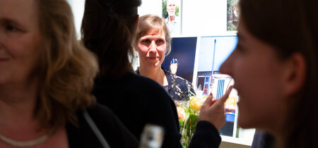 Ausstellungseröffnung "Was bleibt - Arm im Alter"