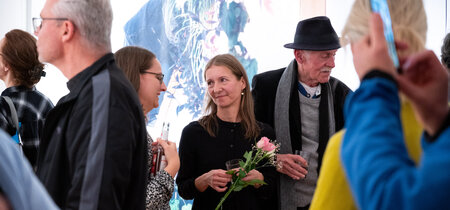 Ausstellungseröffnung "Was bleibt - Arm im Alter"