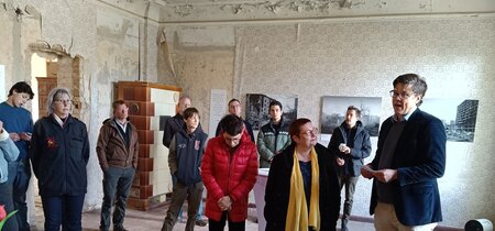 Im Gutshaus der Zukunft Alttranft