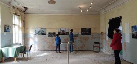 Im Gutshaus der Zukunft Alttranft