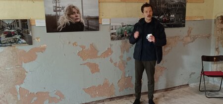 Im Gutshaus der Zukunft Alttranft