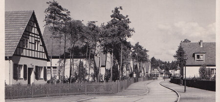 Postkarte Kleinmachnow 1940