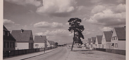 Postkarte Kleinmachnow 1940