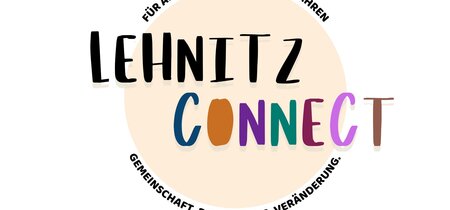Eingängig und bunt: Das Logo von ‚Lehnitz Connect‘