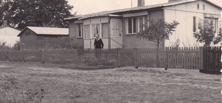 Wohnhaus in Rheinsberg 1961