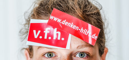 Logo des v.f.h. v.f.h. Logo