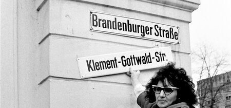Umbenennung der Brandenburger Straße