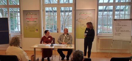 v.l. Martina Weyrauch, Ray Kokoschko und Jana Steinke