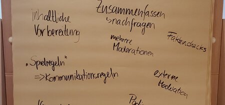 Wichtige Punkte zusammengefasst