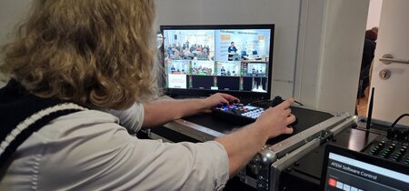 Aufnahme des Vortrags von Martina Weyrauch zur Trägertagung am 13.02.2025