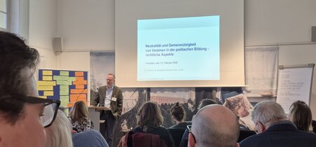 Trägertreffen am 12. Februar 2026 in der Landeszentrale