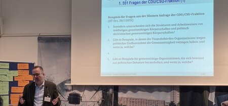 Trägertreffen am 12. Februar 2026 in der Landeszentrale