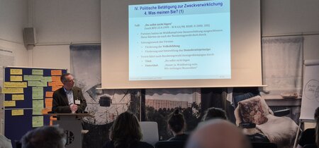 Trägertreffen am 12. Februar 2026 in der Landeszentrale