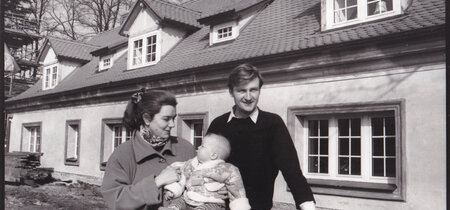 Wohnhaus in Friedersdorf von der Marwitz 1992