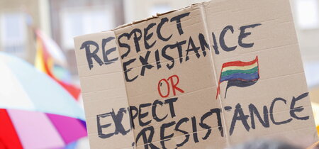 Existenzrecht für alle – eine von vielen Forderungen auf dem Zug des CSD