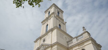 Außenansicht der Garnisonkirche