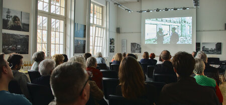 Ausstellungseröffnung am 26. April 2023 in der Landeszentrale