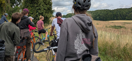 Gruppenausflug per Bike durch die Schorfheide Chorin