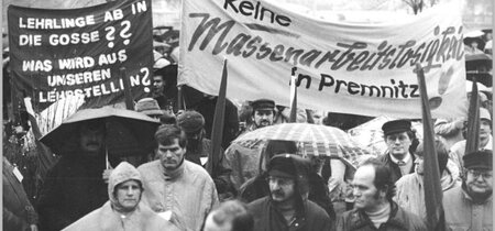 Protest Faser AG Premnitz