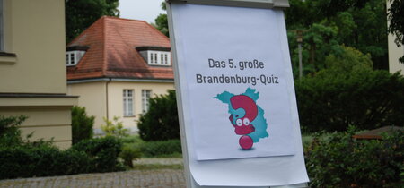 5. Brandenburg-Quiz in der Landeszentrale
