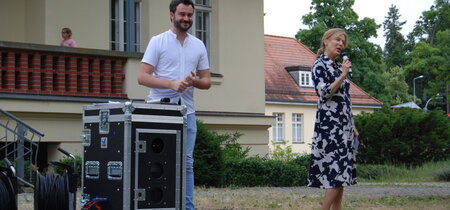 5. Brandenburg-Quiz mit Sebastian Klussmann in der Landeszentrale