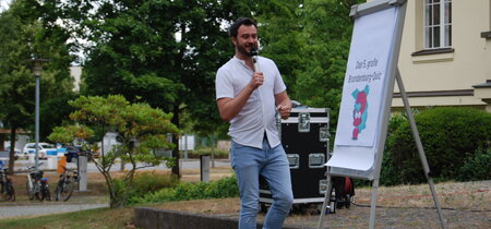 5. Brandenburg-Quiz mit Sebastian Klussmann in der Landeszentrale
