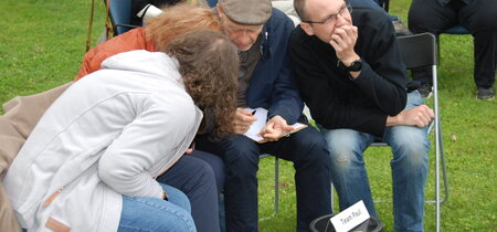5. Brandenburg-Quiz mit Sebastian Klussmann in der Landeszentrale