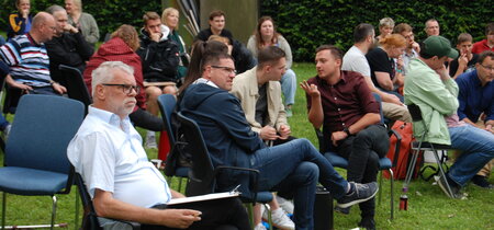 5. Brandenburg-Quiz mit Sebastian Klussmann in der Landeszentrale