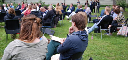 5. Brandenburg-Quiz mit Sebastian Klussmann in der Landeszentrale